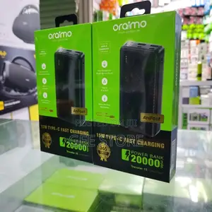 Oraimo Powerbank 20000mah