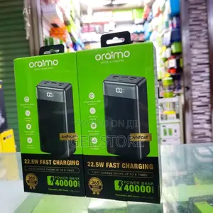 Oraimo Powerbank 40000mah