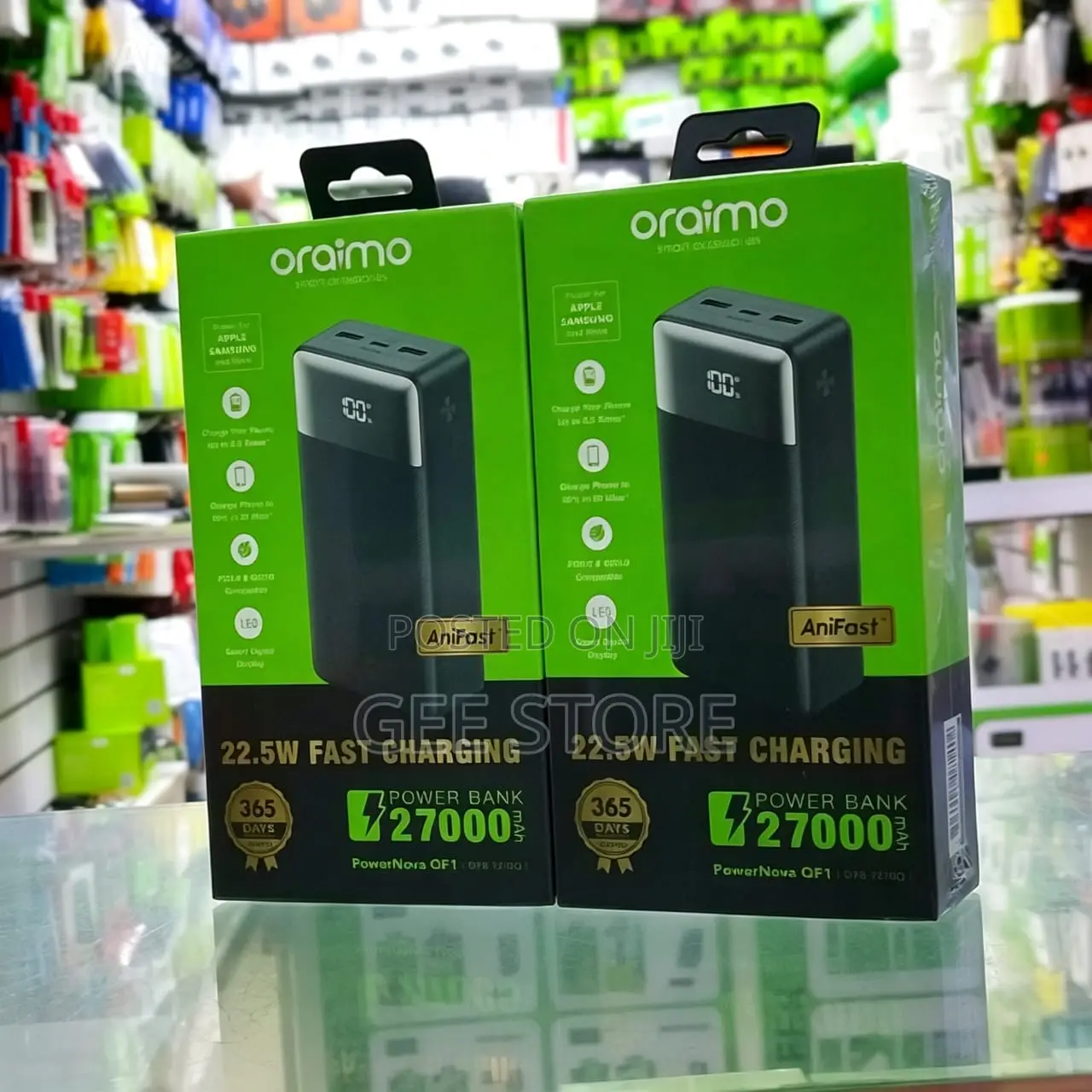 Oraimo Powerbank 27000mah