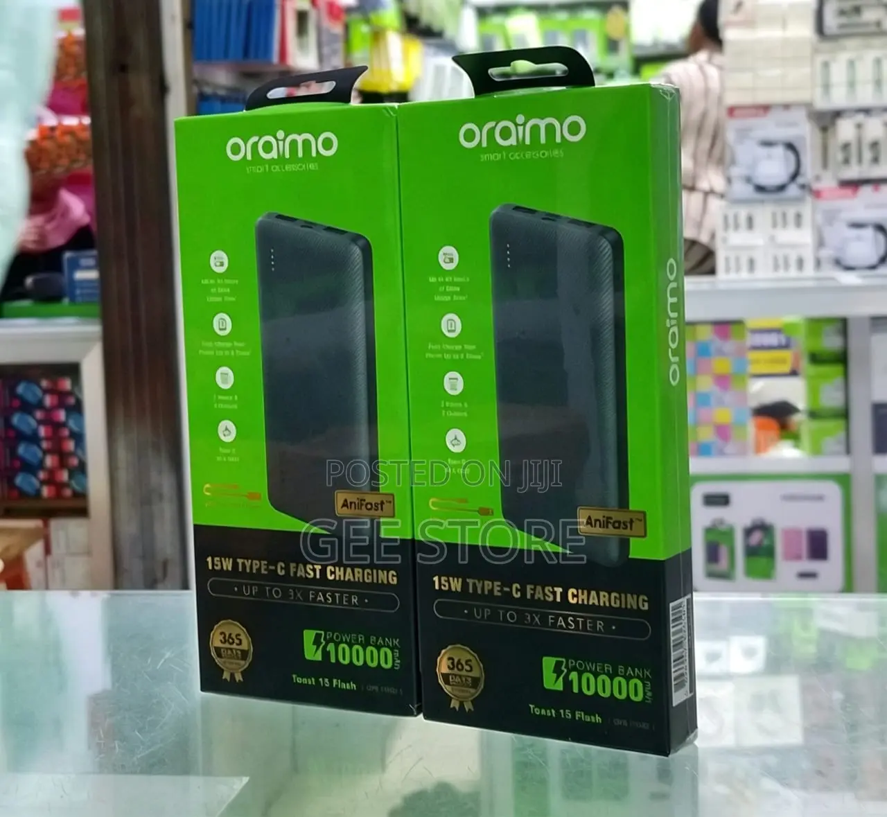 Oraimo Powerbank 10000mah