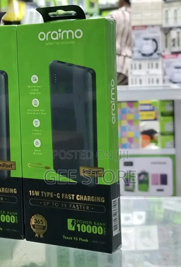 Oraimo Powerbank 10000mah