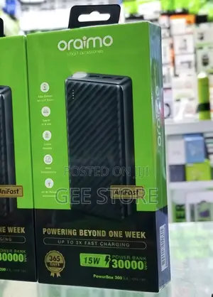 Oraimo Powerbank 30000mah
