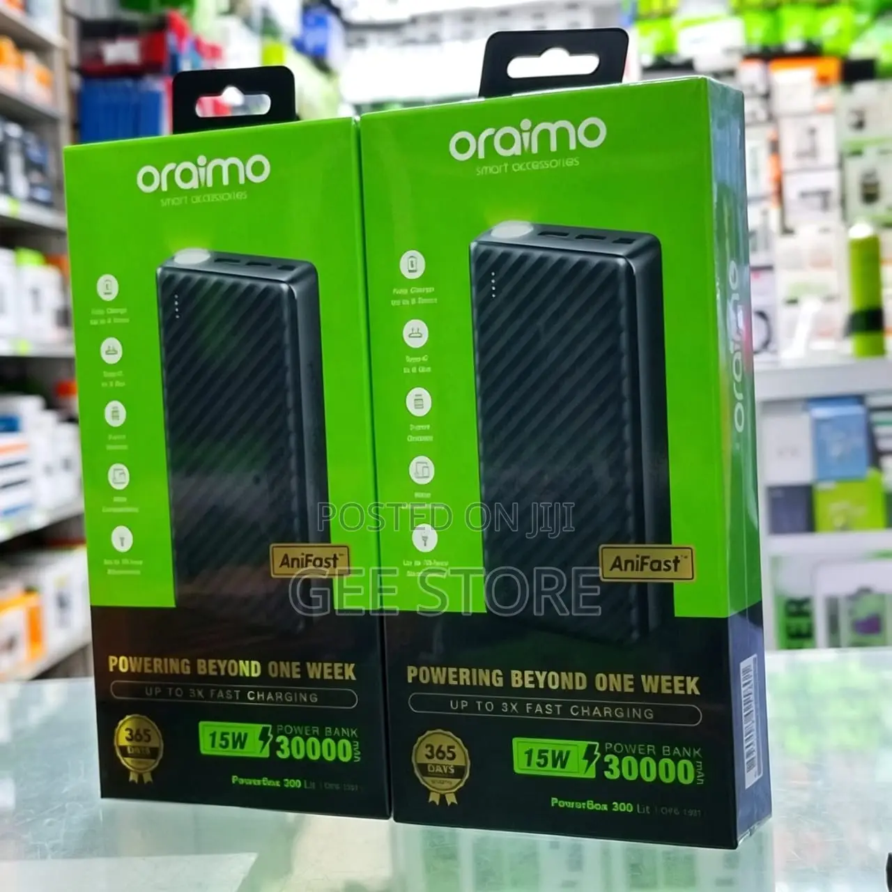 Oraimo Powerbank 30000mah
