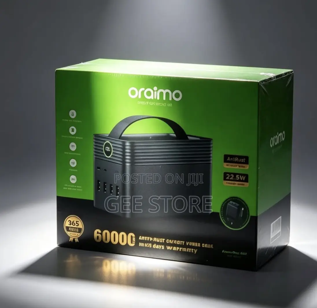 Oraimo Powerbank 60000mah
