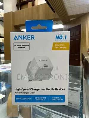 Anker 20w High-Speed Charger