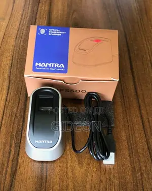 Matra Fingerprint Scanner Mfs500