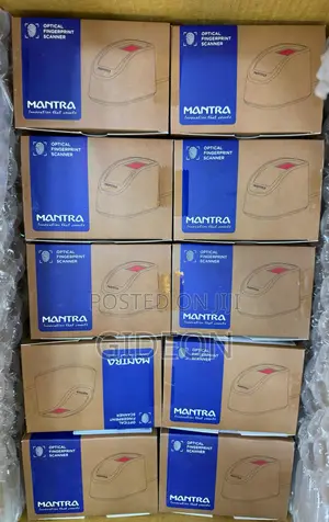 Matra Fingerprint Scanner Mfs500