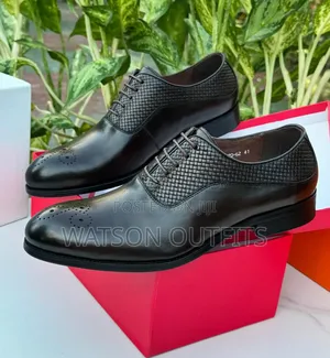 Renato Castello and Franco Banneti Brands Men's Leather Shoes or Mocca