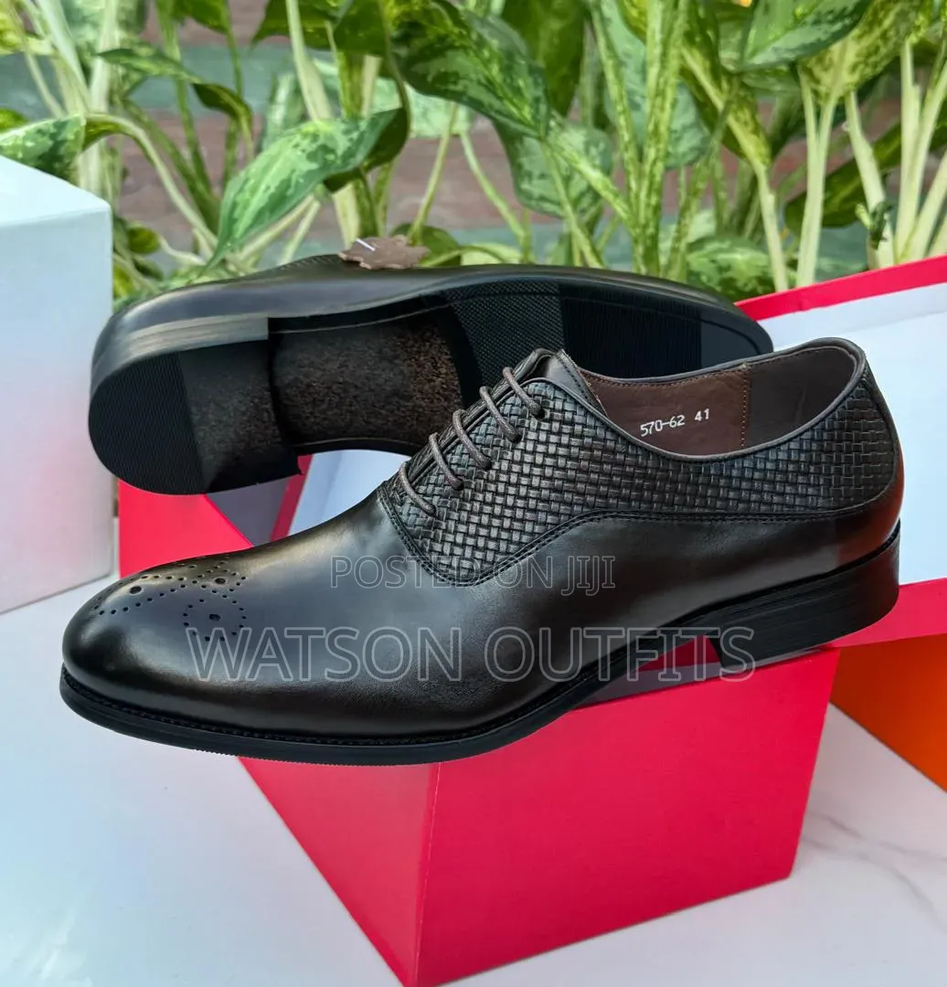 Renato Castello and Franco Banneti Brands Men's Leather Shoes or Mocca