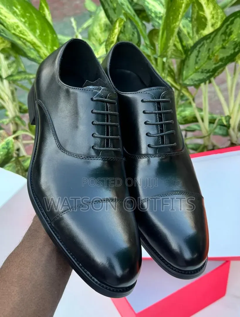 Renato Castello and Franco Banneti Brands Men's Leather Shoes or Mocca