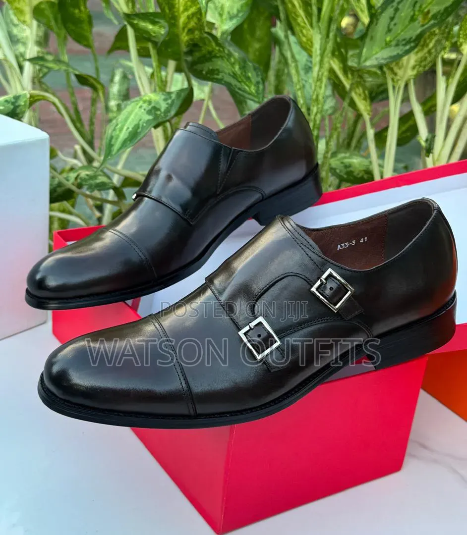 Renato Castello and Franco Banneti Brands Men's Leather Shoes or Mocca