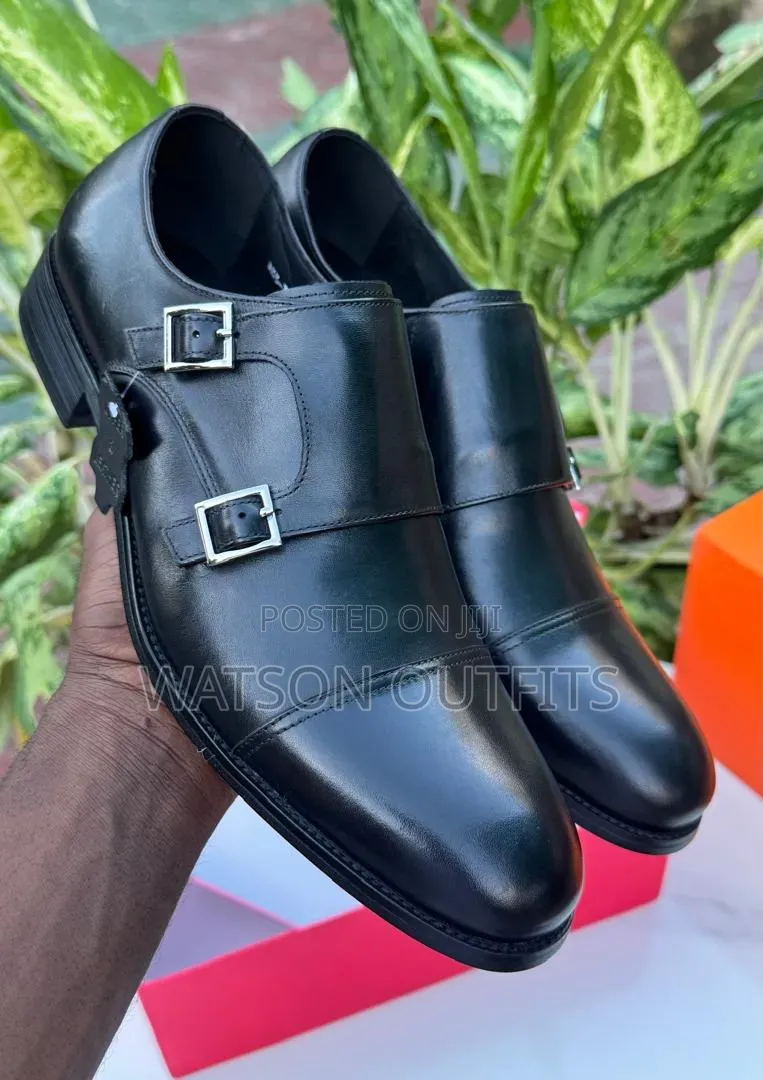Renato Castello and Franco Banneti Brands Men's Leather Shoes or Mocca