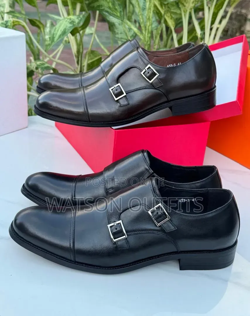 Renato Castello and Franco Banneti Brands Men's Leather Shoes or Mocca
