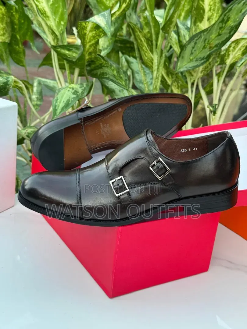 Renato Castello and Franco Banneti Brands Men's Leather Shoes or Mocca