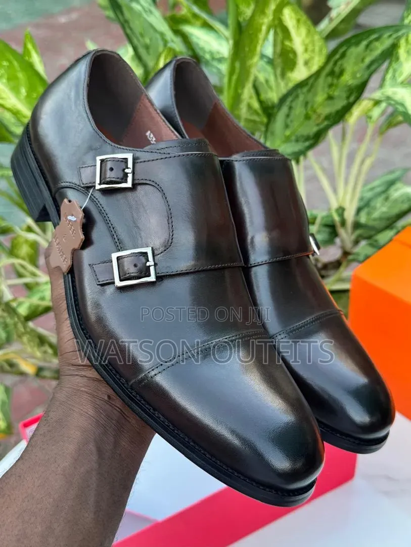 Renato Castello and Franco Banneti Brands Men's Leather Shoes or Mocca