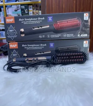 Hair Straightener Brush R.406b
