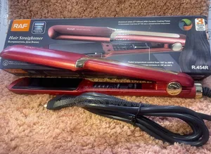 Raf Hair Straightener Flat Iron Pasi Ya Nywele
