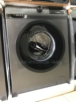 New! Hisense 9kg Frontloader Washing Machine Titanium Greywfqp9012vmt