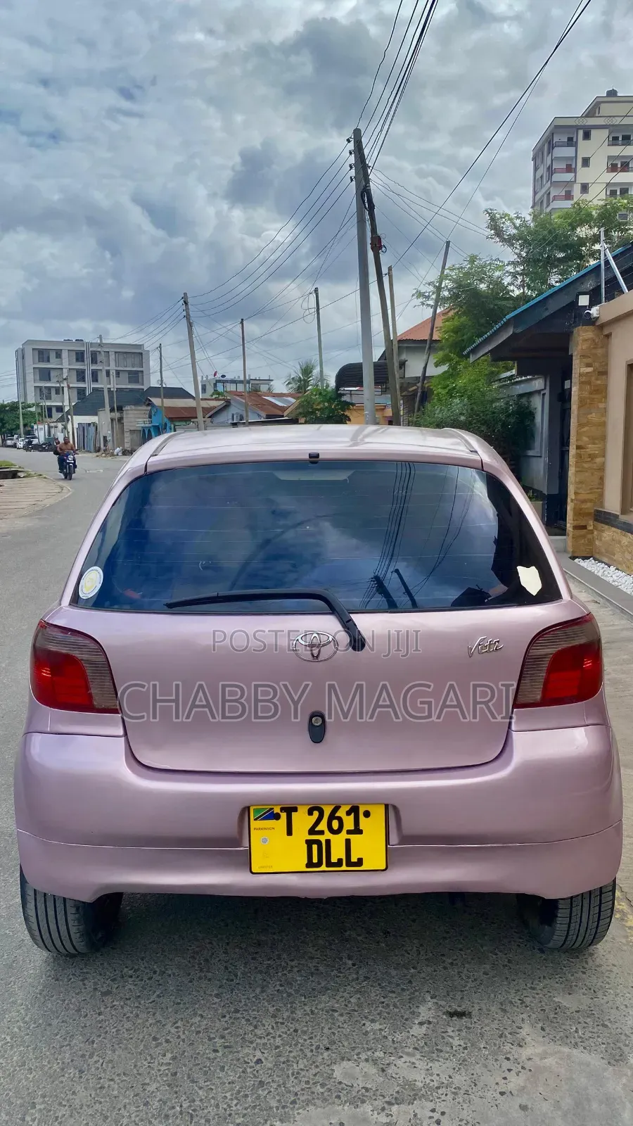 Toyota Vitz 1.0 FWD 5dr 2000 Pink
