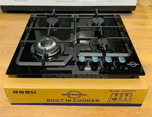 Maksoors Built-in Cooker (Full Gas) Gs4g21