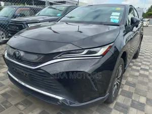 Toyota Harrier 2020 Black
