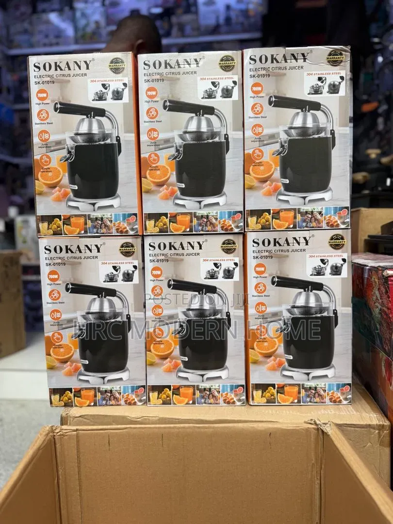 ​ Sokany Electric Citrus Juicer (Sk-01019) - 700w