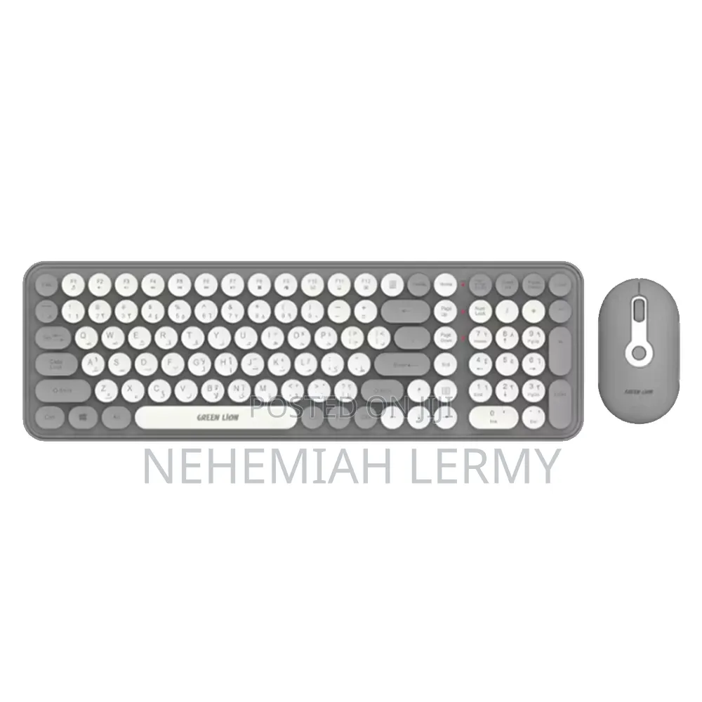 Green Lion Wireless Keyboard and Mouse