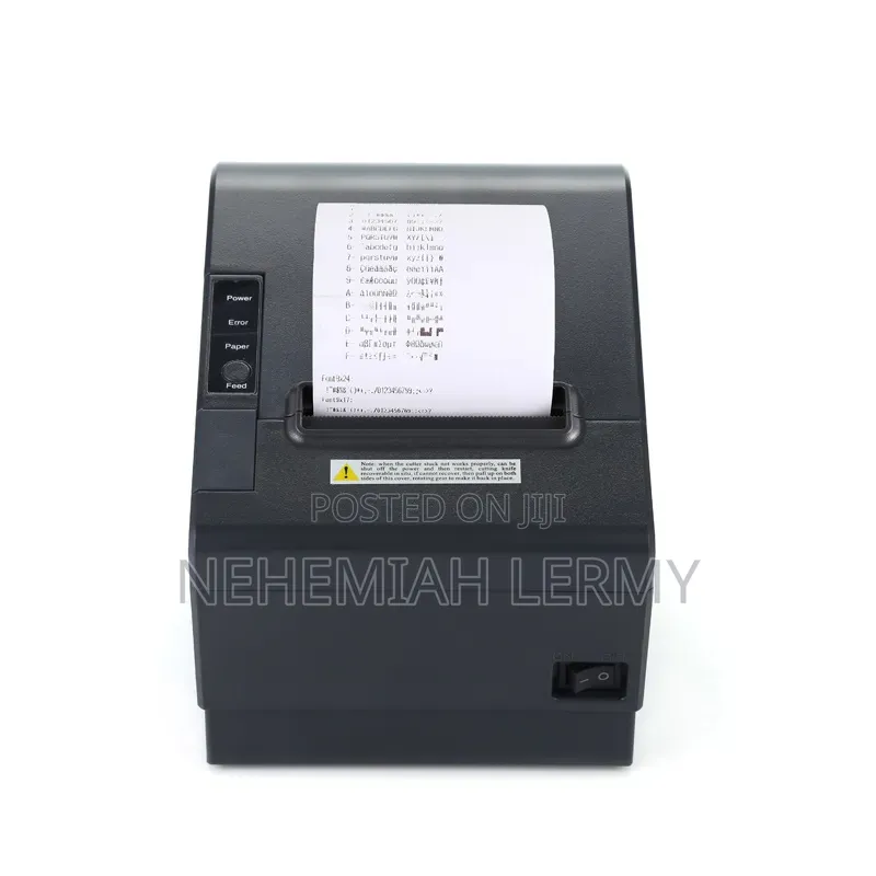80mm Thermal Reciept Printer