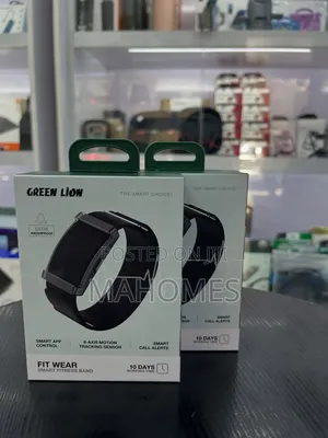 Green Lion Fit Wear Smart Fitness Band