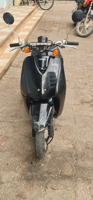 Honda Today 2009 Black