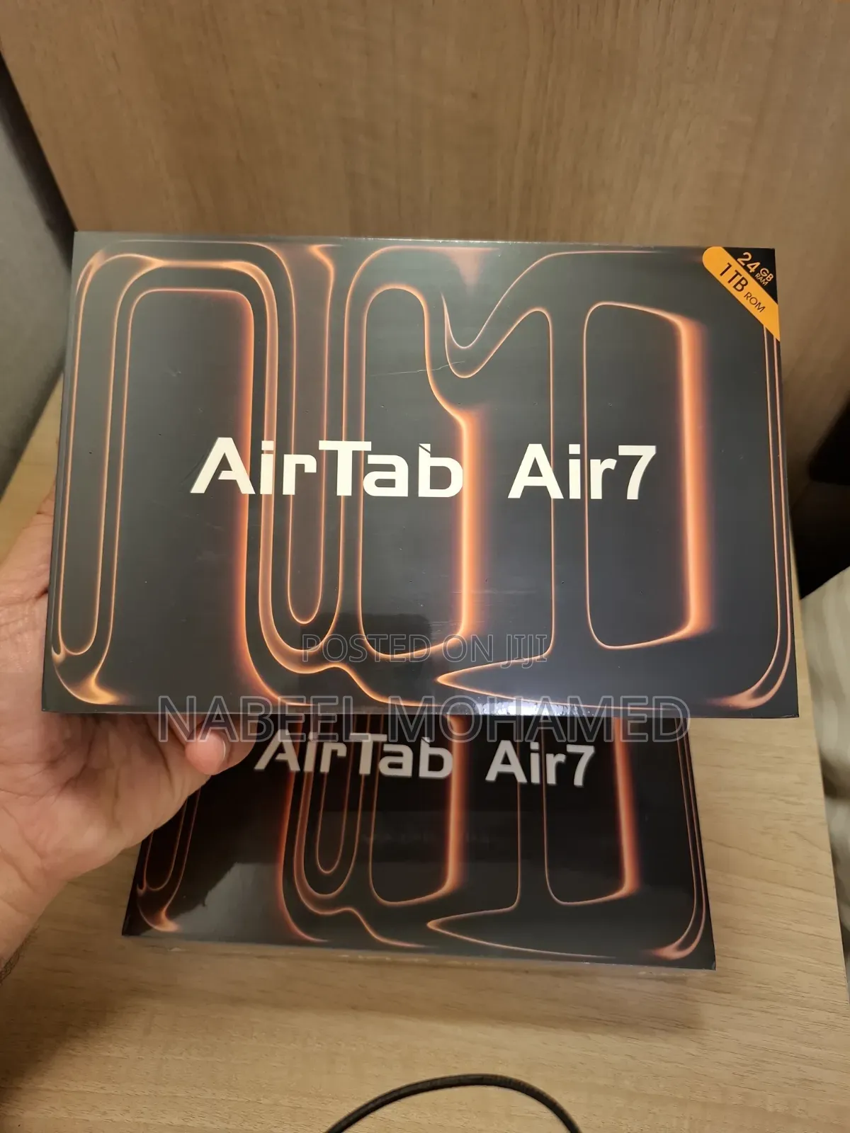 New AirTab U17 Ultra 1 TB Gray