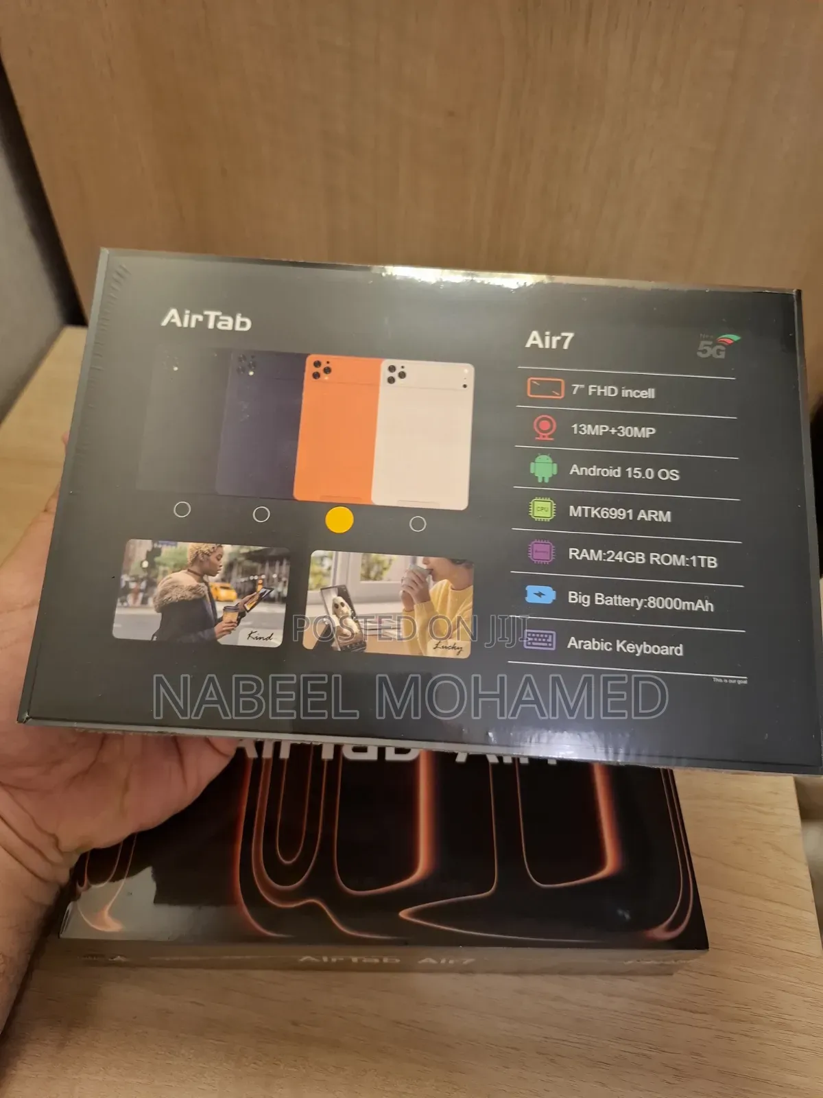 New AirTab U17 Ultra 1 TB Gray