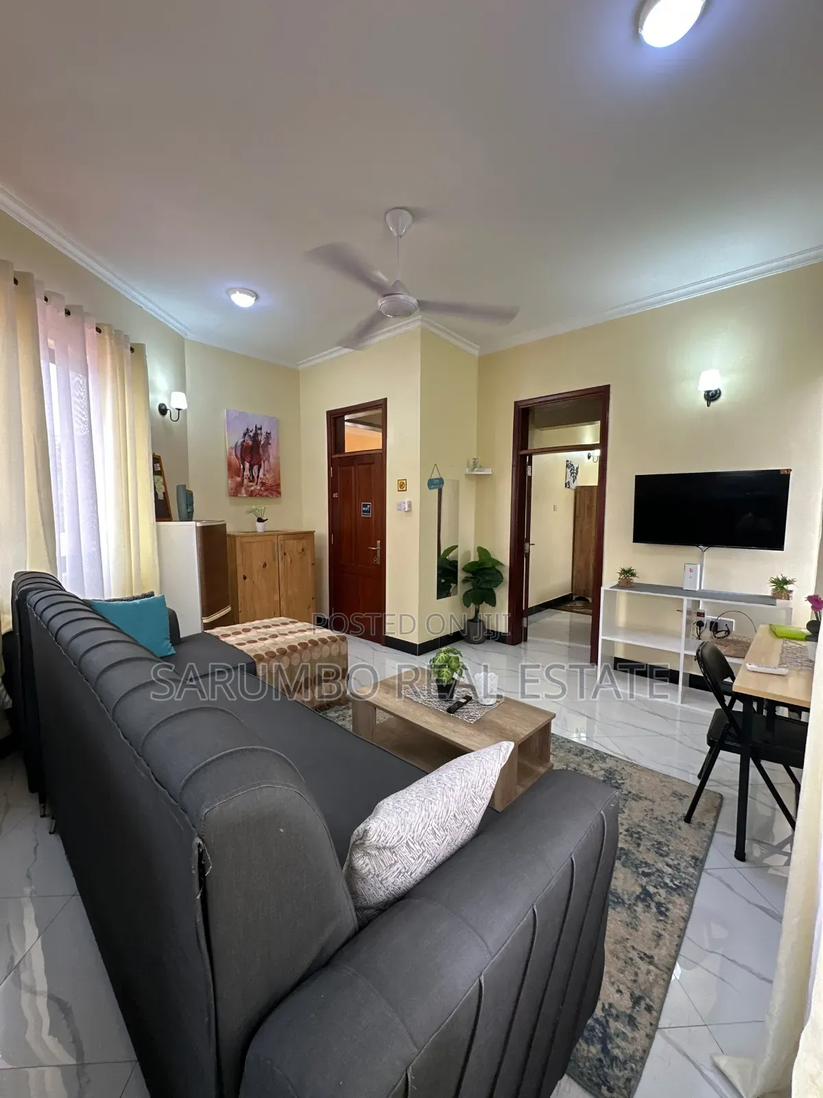 Furnished 1bdrm Apartment in Oysterbay for rent