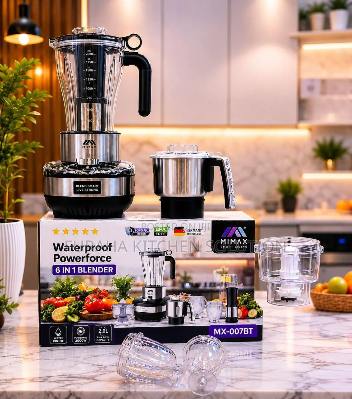 Mimax Water Proof Blender 6in1