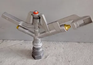 Silver Sprinkler