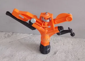 Orange Sprinkler
