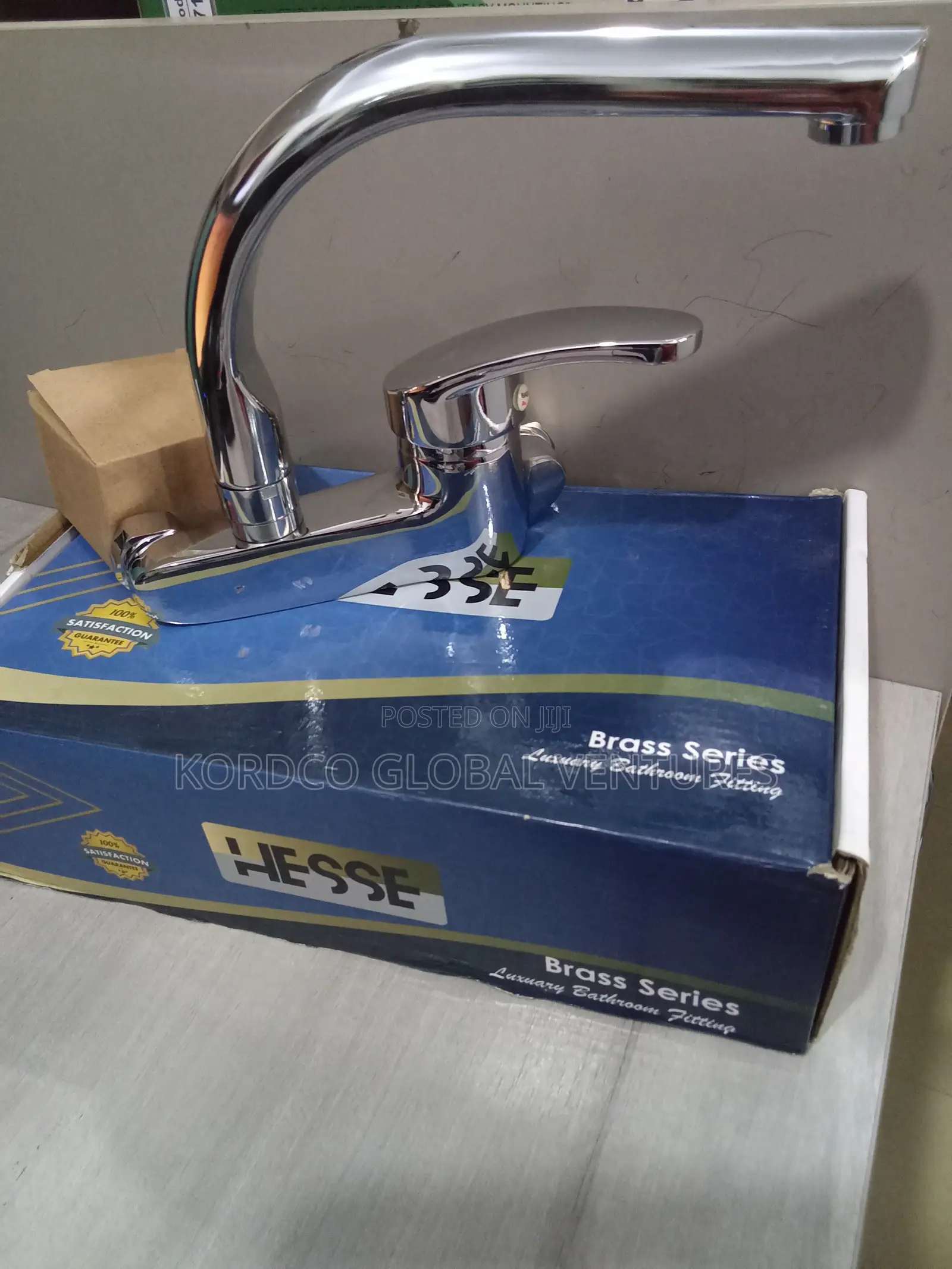 Sink Mixer Lever Type Wall Mounted