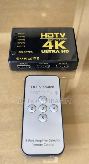 Hdmi Selector Switch With Power 3ways