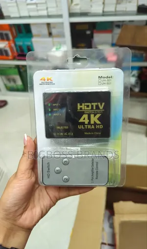 Hdmi Selectors Switch 3ways ( No Power)