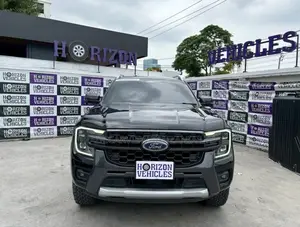 Ford Ranger 2023 Black