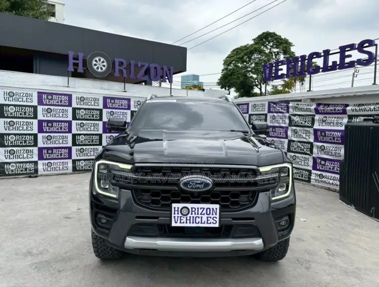 Ford Ranger 2023 Black