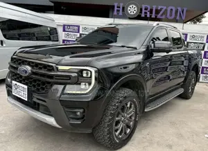 Ford Ranger 2023 Black