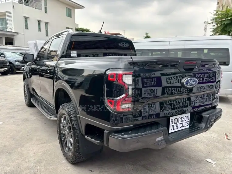 Ford Ranger 2023 Black