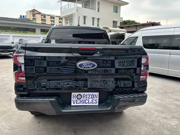 Ford Ranger 2023 Black
