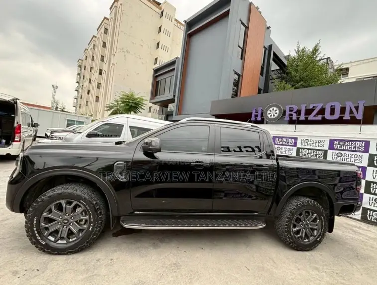 Ford Ranger 2023 Black