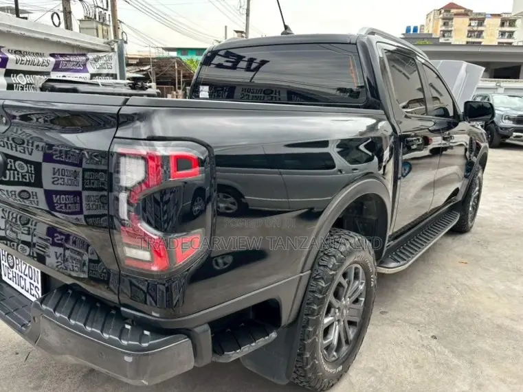 Ford Ranger 2023 Black