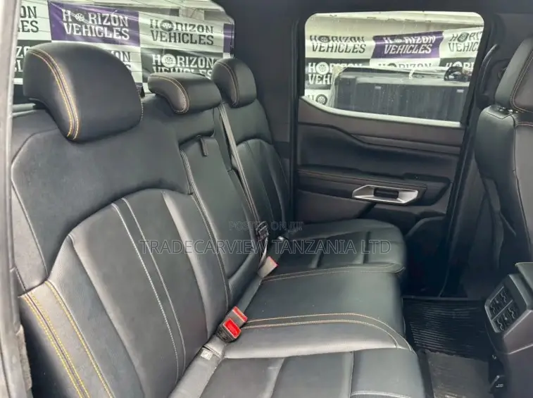 Ford Ranger 2023 Black