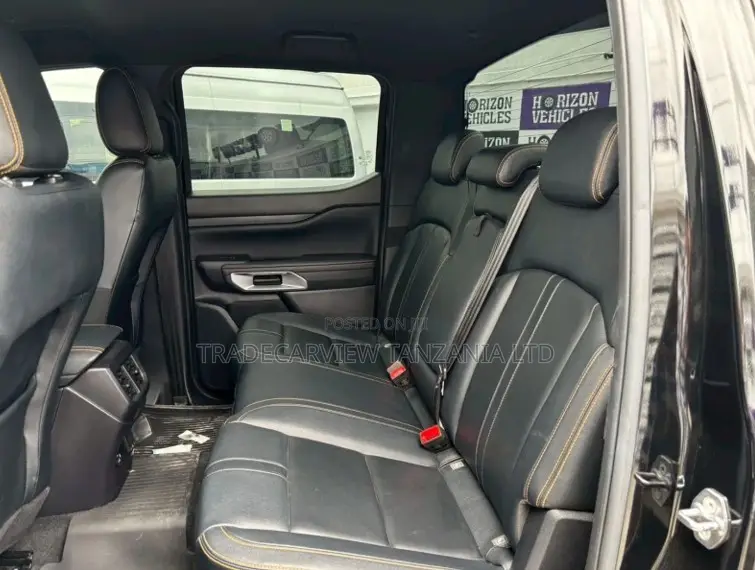 Ford Ranger 2023 Black
