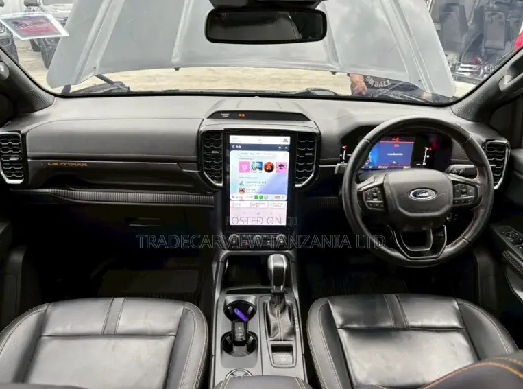 Ford Ranger 2023 Black