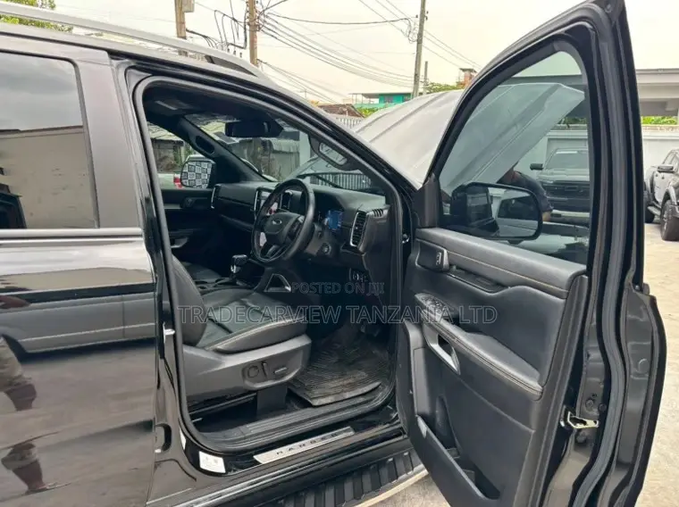 Ford Ranger 2023 Black